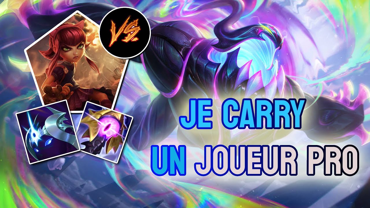 JE CARRY BOOSHI ! ZAC MID VS ANNIE !