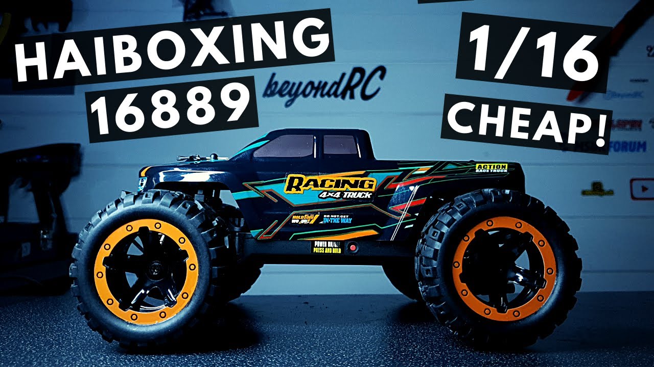 HAIBOXING 16889 | 1/16 RTR Monster Truck! Unboxing & First Impressions! (2020)