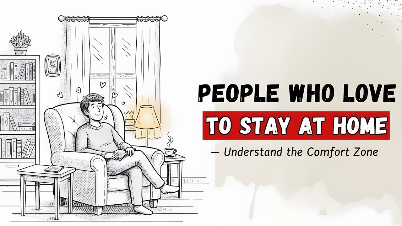 Psychology Says: People Who Love Staying at Home Are Mentally Different