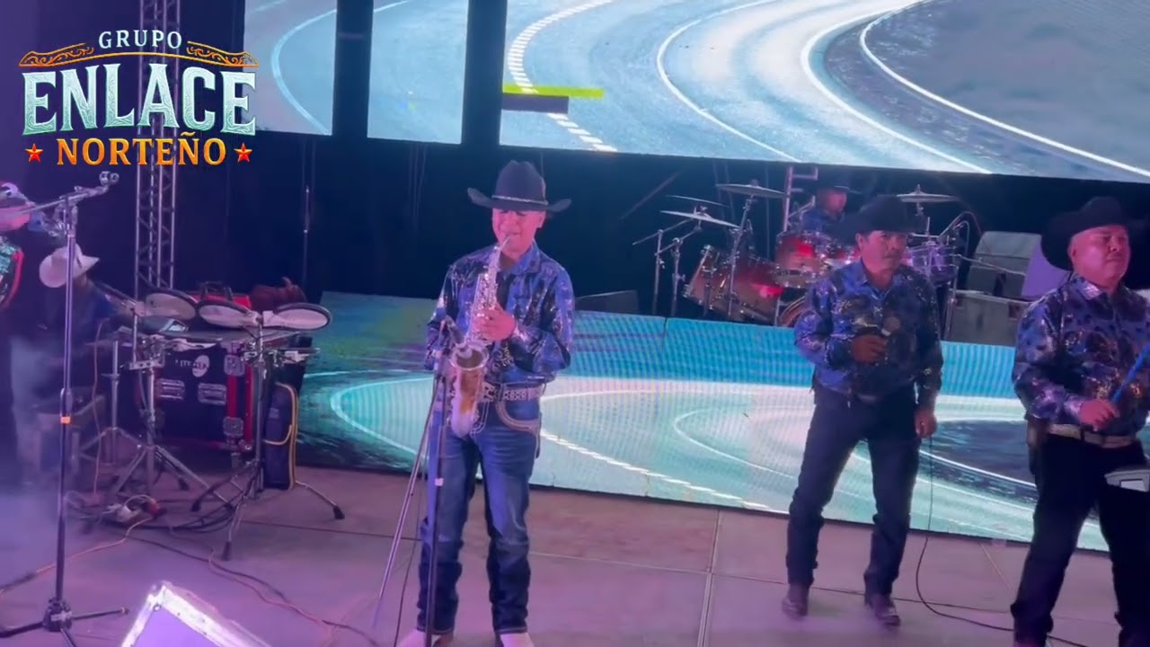 Enlace Norteño Toca El Saxo En Vivo Audio HD
