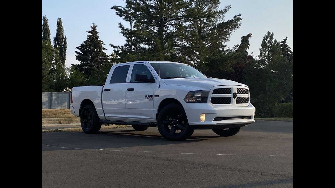 2020 Ram 1500 Classic Express Review - Park Mazda