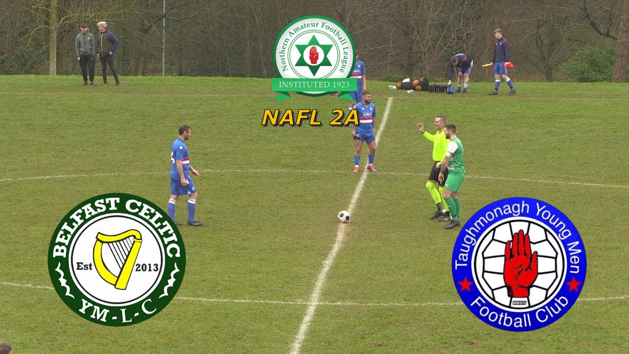 Belfast Celtic YM 2-0 Taughmonagh YM