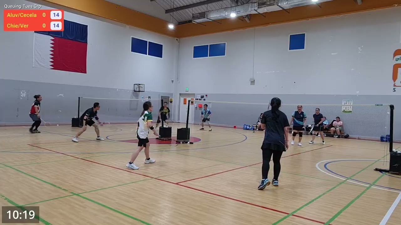 Q-Tues Grp : Aluv/Cecela VS Chie/Ver (12/9/25)