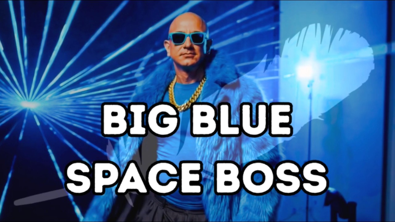 Big Blue Space Boss: Jeff Bezos Anthem