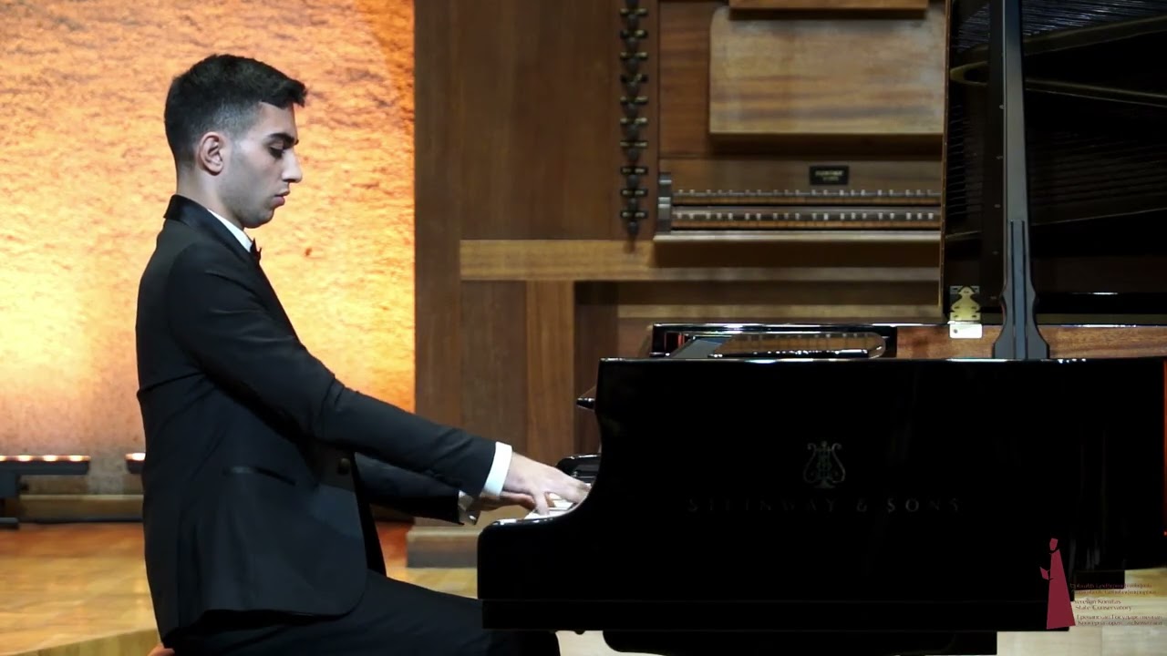 Edgar Hovhannisyan  Piano preludes NoNo 1, 6 Gor Barseghyan