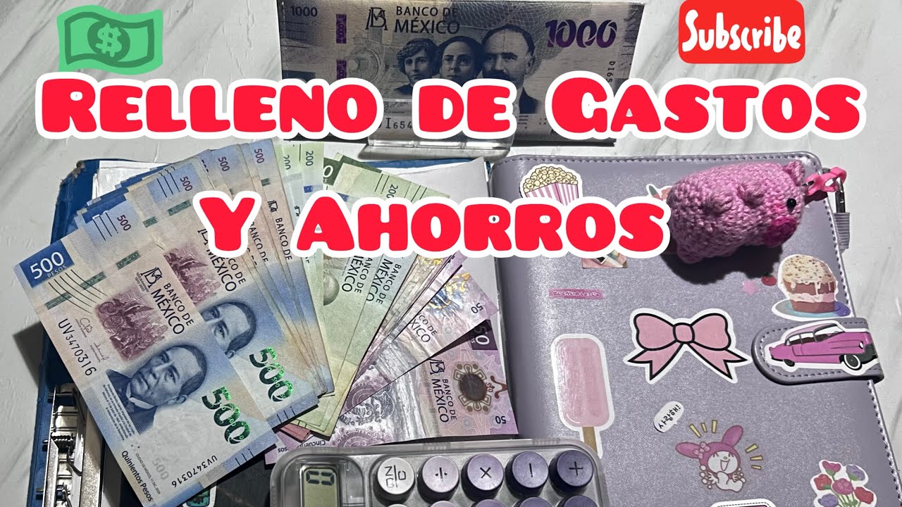 Me llego Bono | ✅✉️Sistema de sobres | Relleno de Ingreso Extra 💲💲💌💖❤️✉️ #rellenosesobres #finanzas