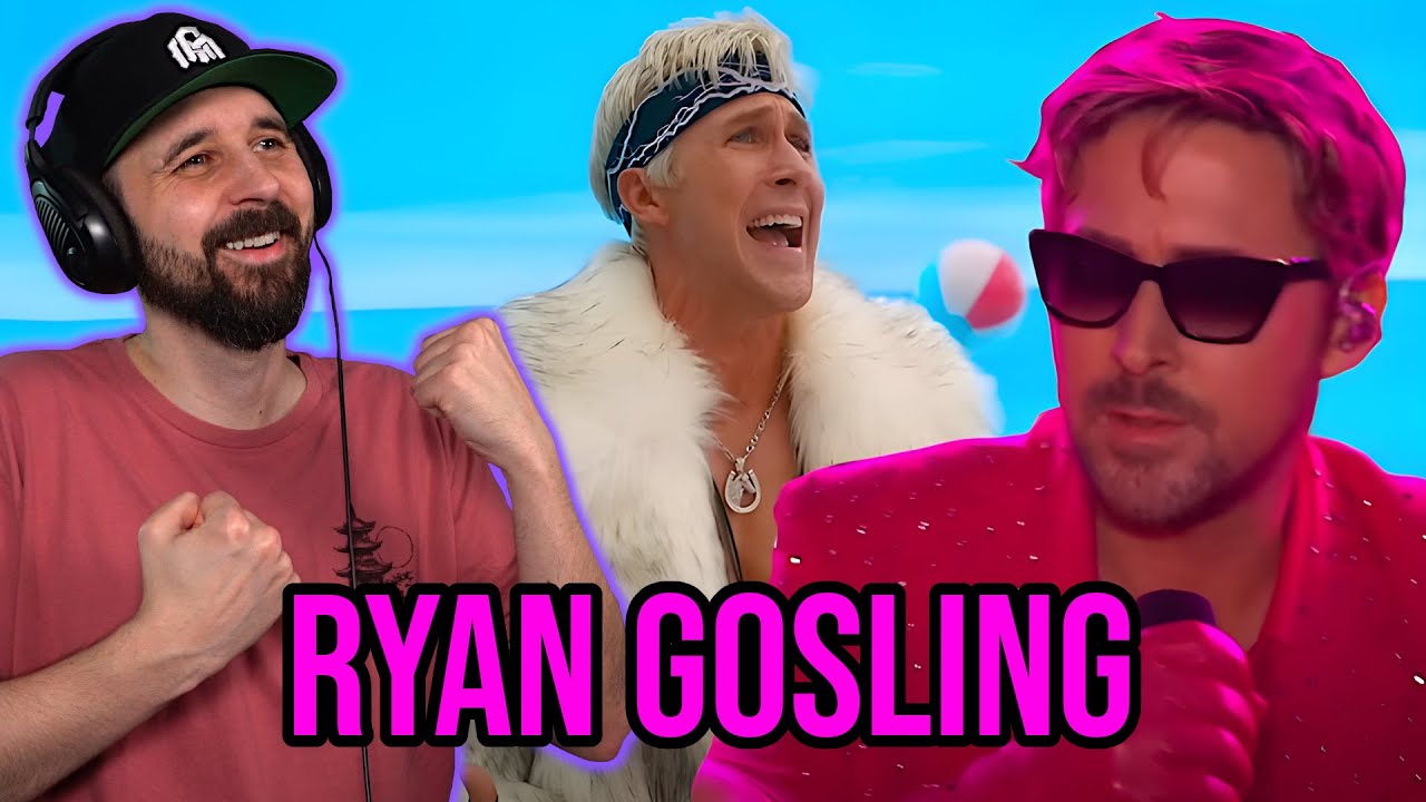 RYAN GOSLING I'm Just Ken Reaction! (+Live Oscars)