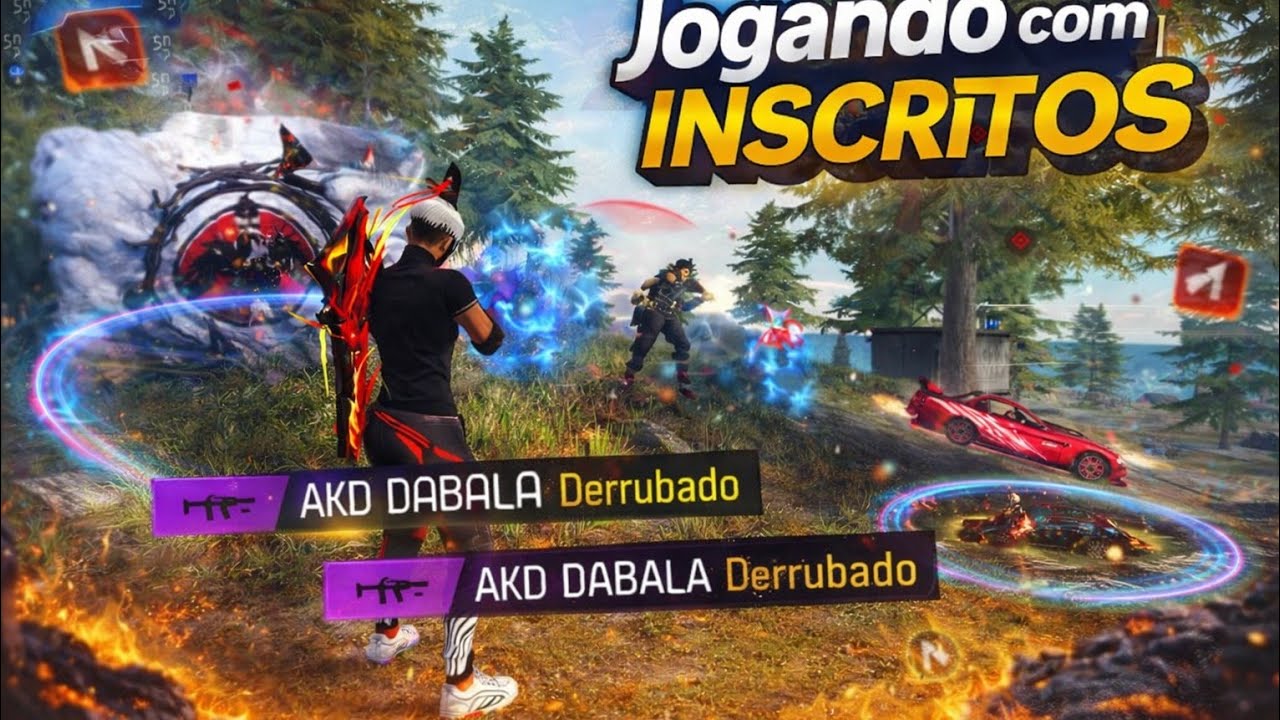 DABALA FF está ao vivo!