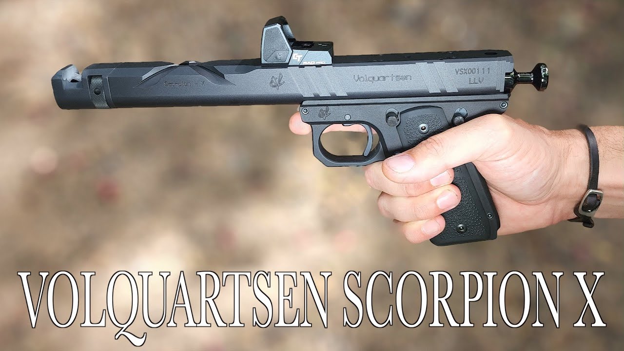VOLQUARTSEN SCORPION X - Accuracy at its finest!