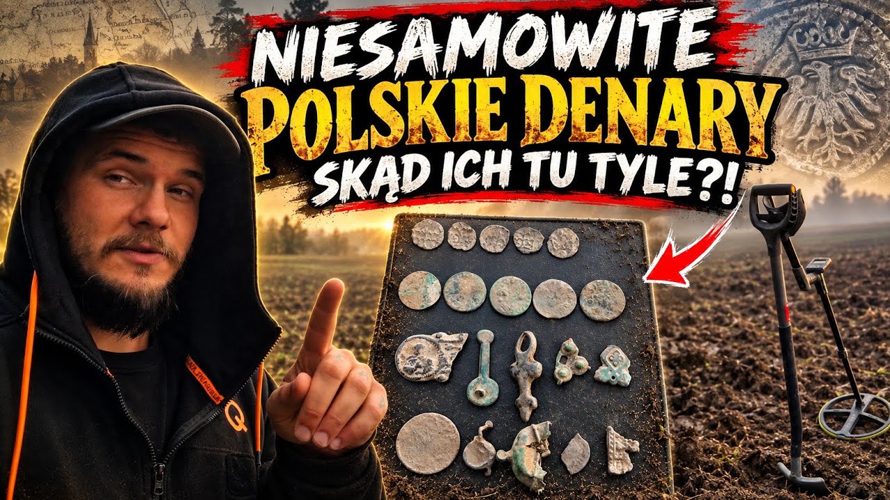 SKĄD TU TYLE DENAR&Oacute;W?! Kolejne odkrycia na średniowiecznej wsi!