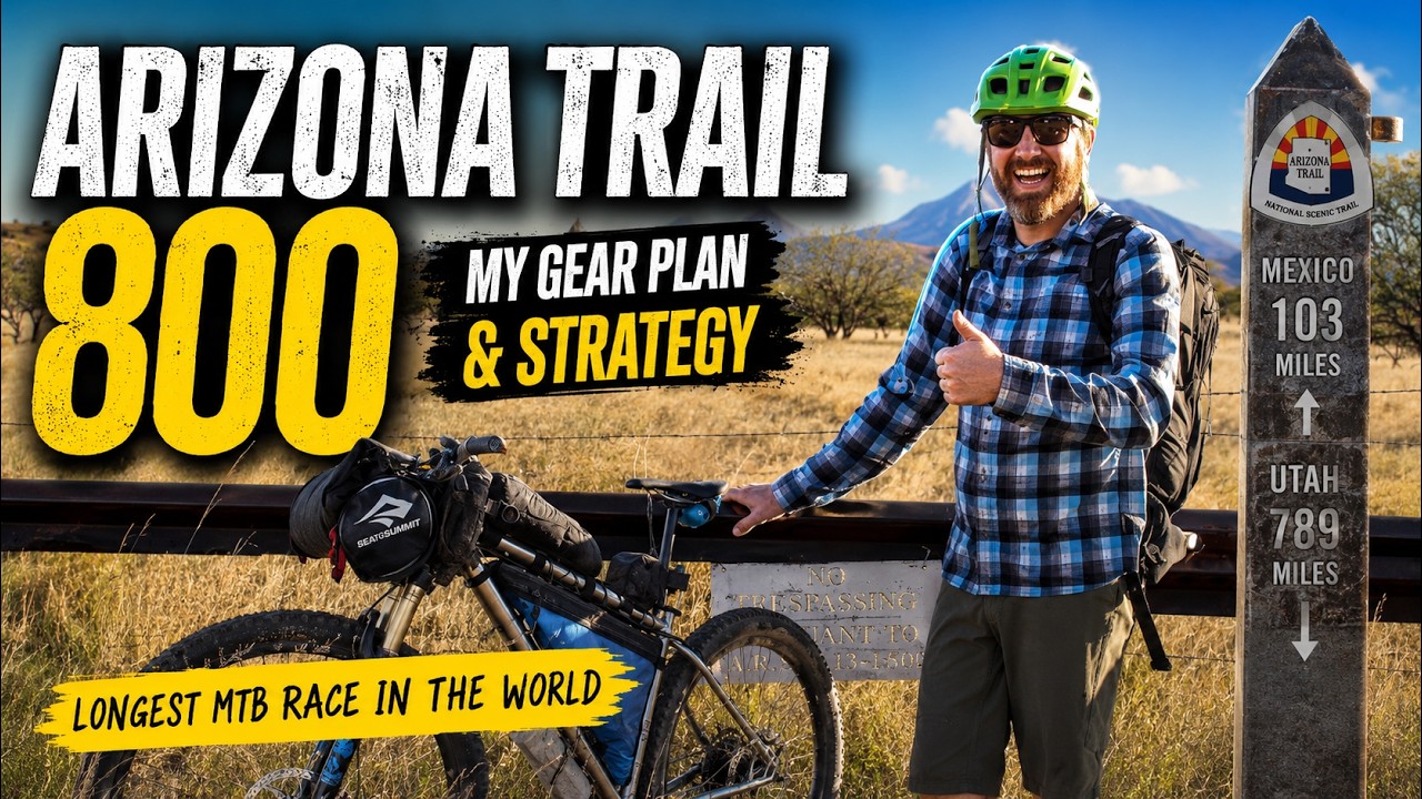 Arizona Trail Bikepacking Race Planning and Prep