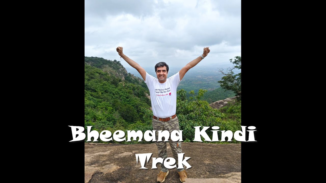 Bheemana Kindi | Trekking near Banglore | Day Outing | Weekend Getaway | Adventure