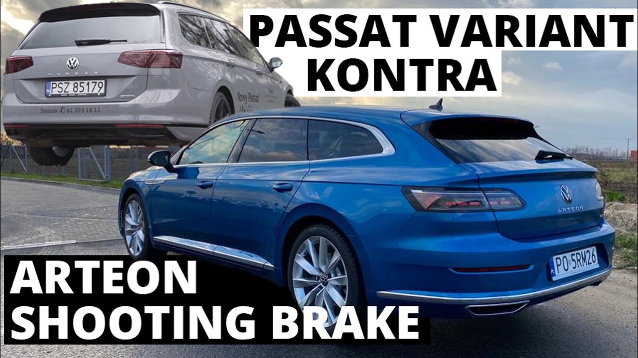 Arteon kontra Passat - kt&oacute;re kombi lepsze?