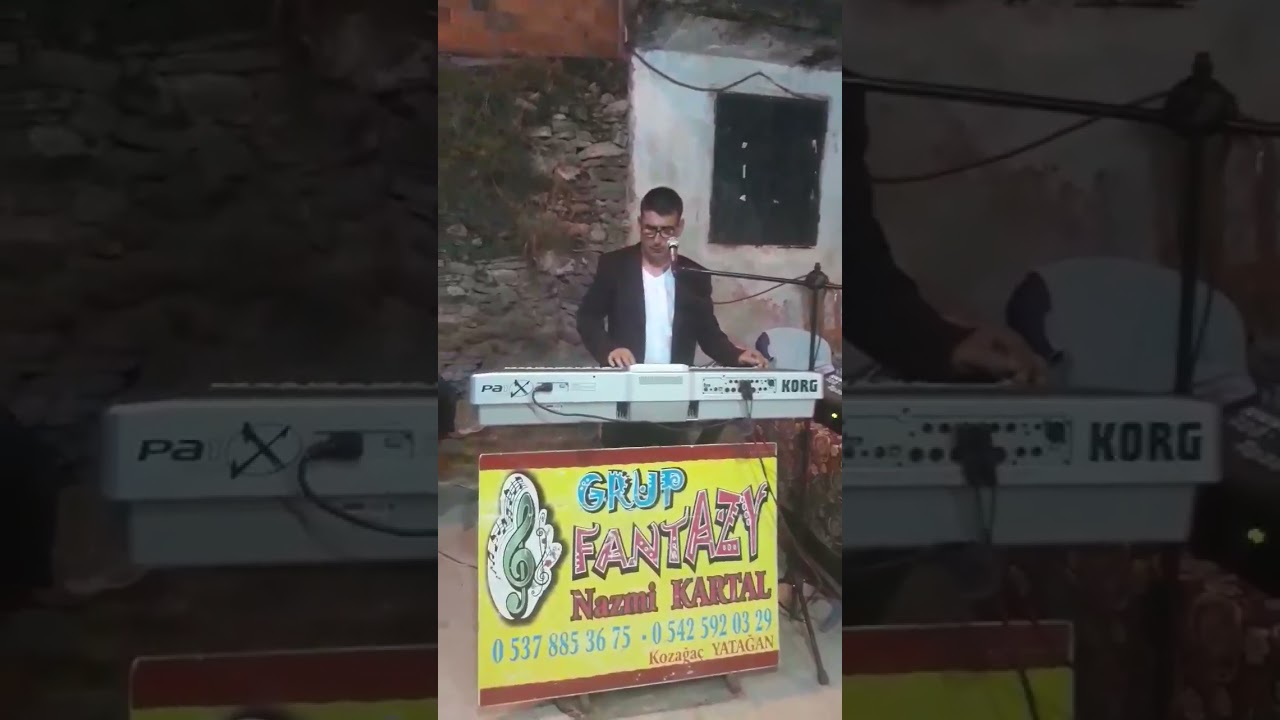 Nazmi kartal _ cevizin yaprağı dal arasında