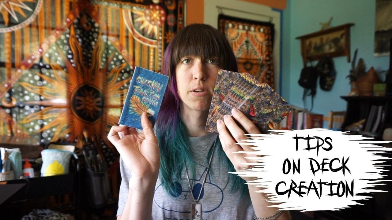 How to Create an Oracle Deck - Things to Consider