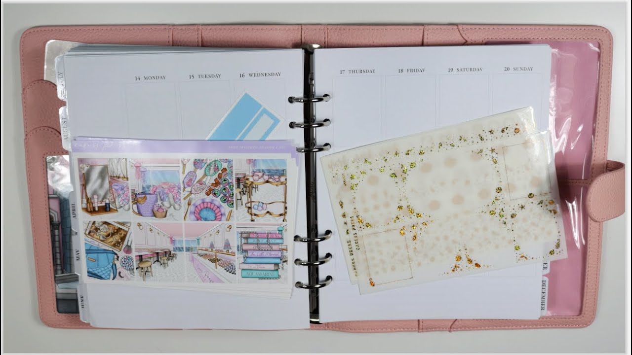 Plan With Me // Caress Press