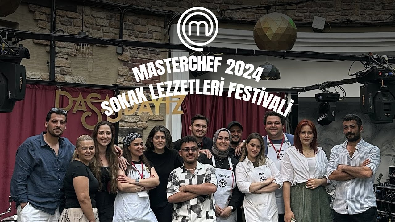 MASTERCHEF 2024 SOKAK LEZZETLERİ FESTİVALİ KAMERA ARKASI! MUTFAKTA NELER OLDU? HAZIRLIK AŞAMALARI...