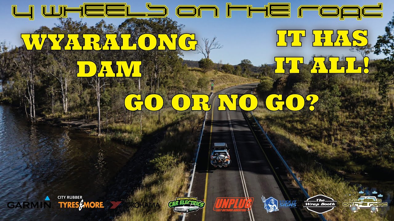 Wyaralong Dam - Recreation? It Has Everything - Day Use, Kayaking, Fishing, Camping & MTB Trails!