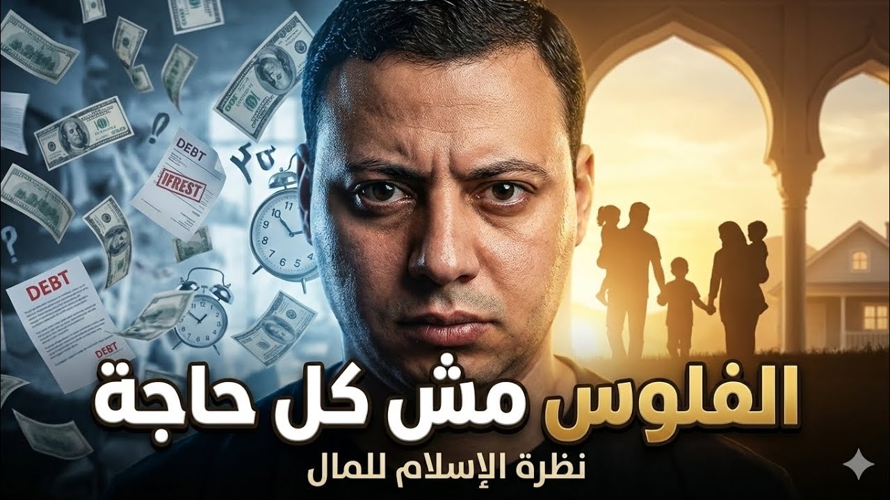 الفلوس ولا حياتك؟ كلام هيقلب نظرتك للدنيا