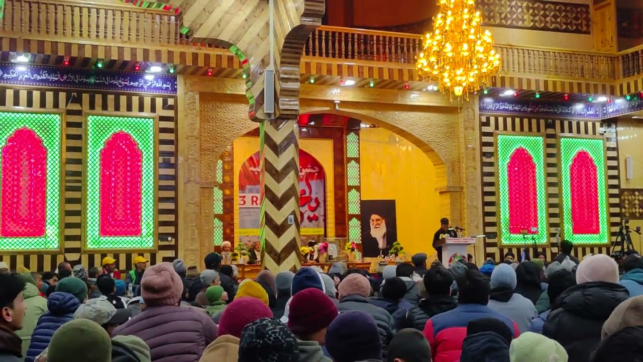 Beautifull balti Qasida by Zakir Hussain || At #Saliskote #tsg #saliskote 