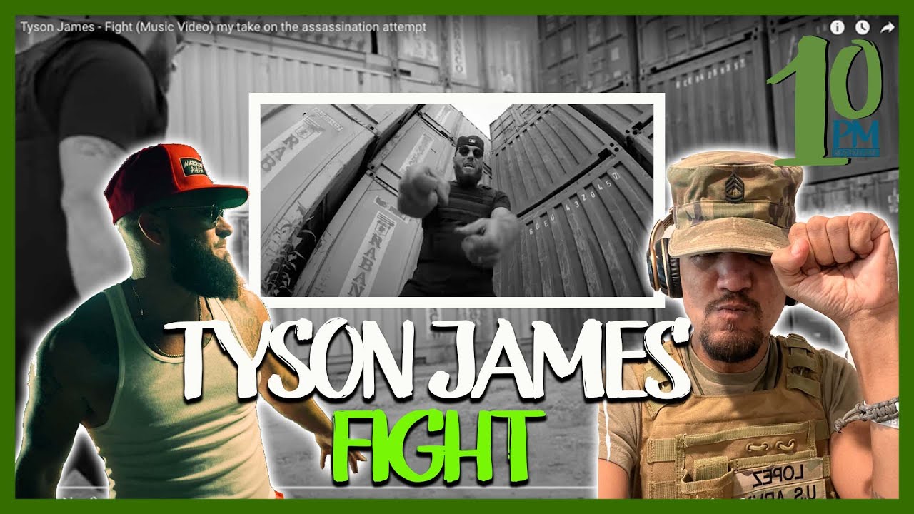 GOD IS ON HIS SIDE: Tyson James - FIGHT | FIRST REACTION