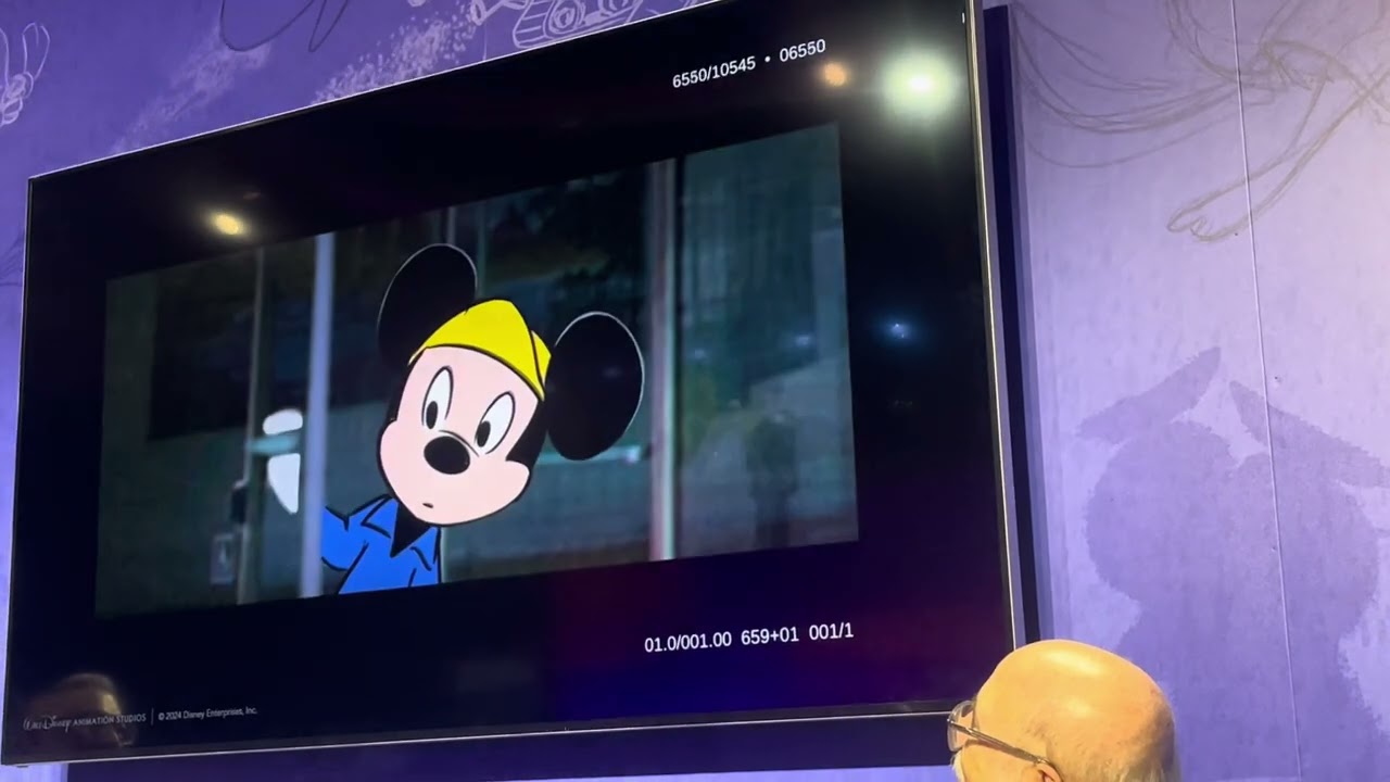 Animatic Storyboard  Once Upon a Studio