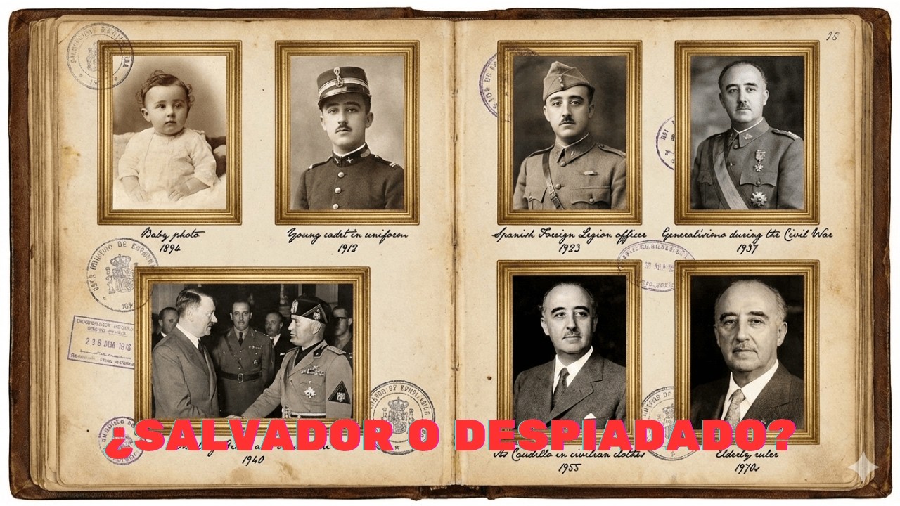 Franco: El Hombre Que España No Puede Olvidar Ni Perdonar