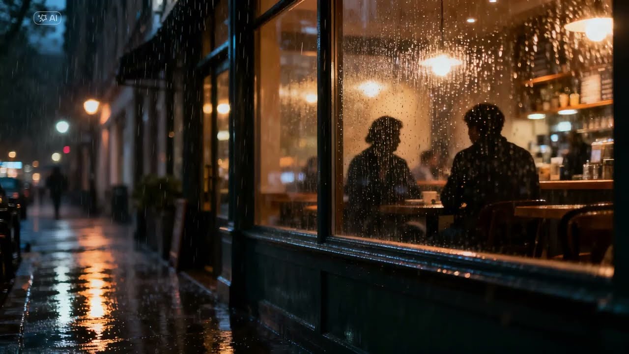Rain Sound SAMR  ,잠 못드는 밤 빗소리 30분 후 화면 꺼짐