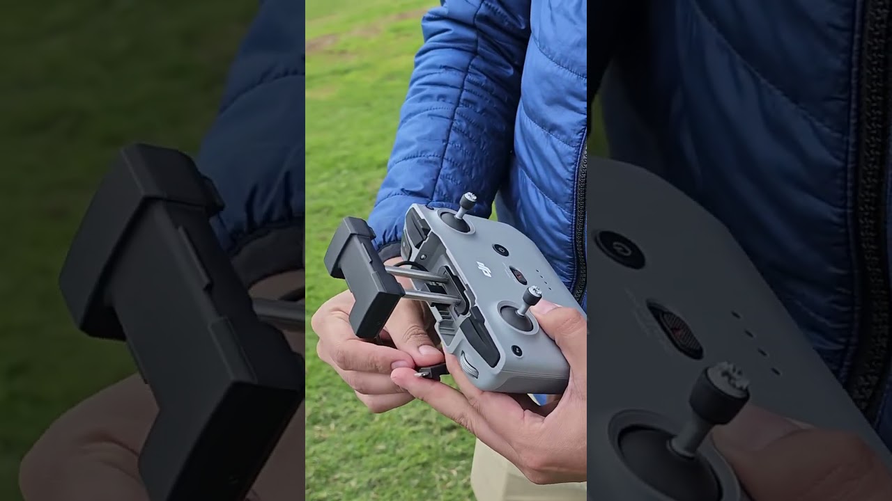 C&oacute;mo utilizar Dji RC-N1 control remoto #shorts #dji