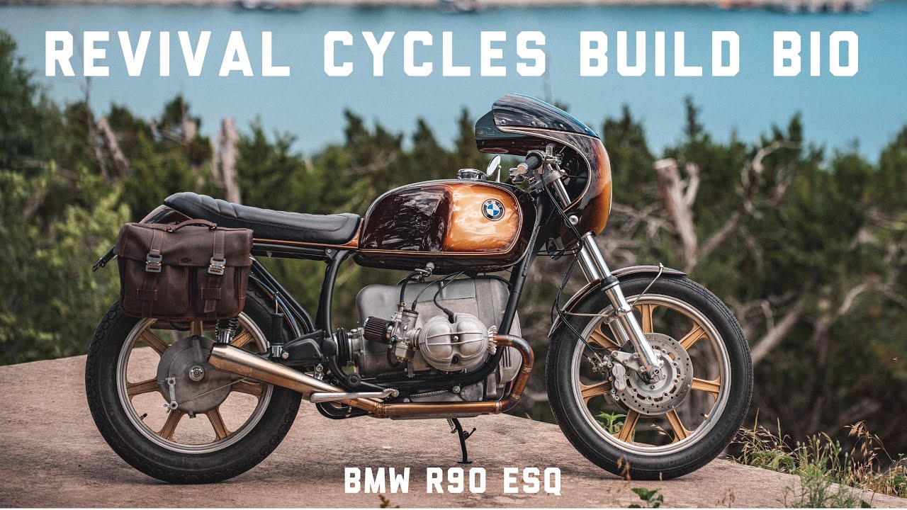BMW R90Esq // Revival Cycles Build Bio