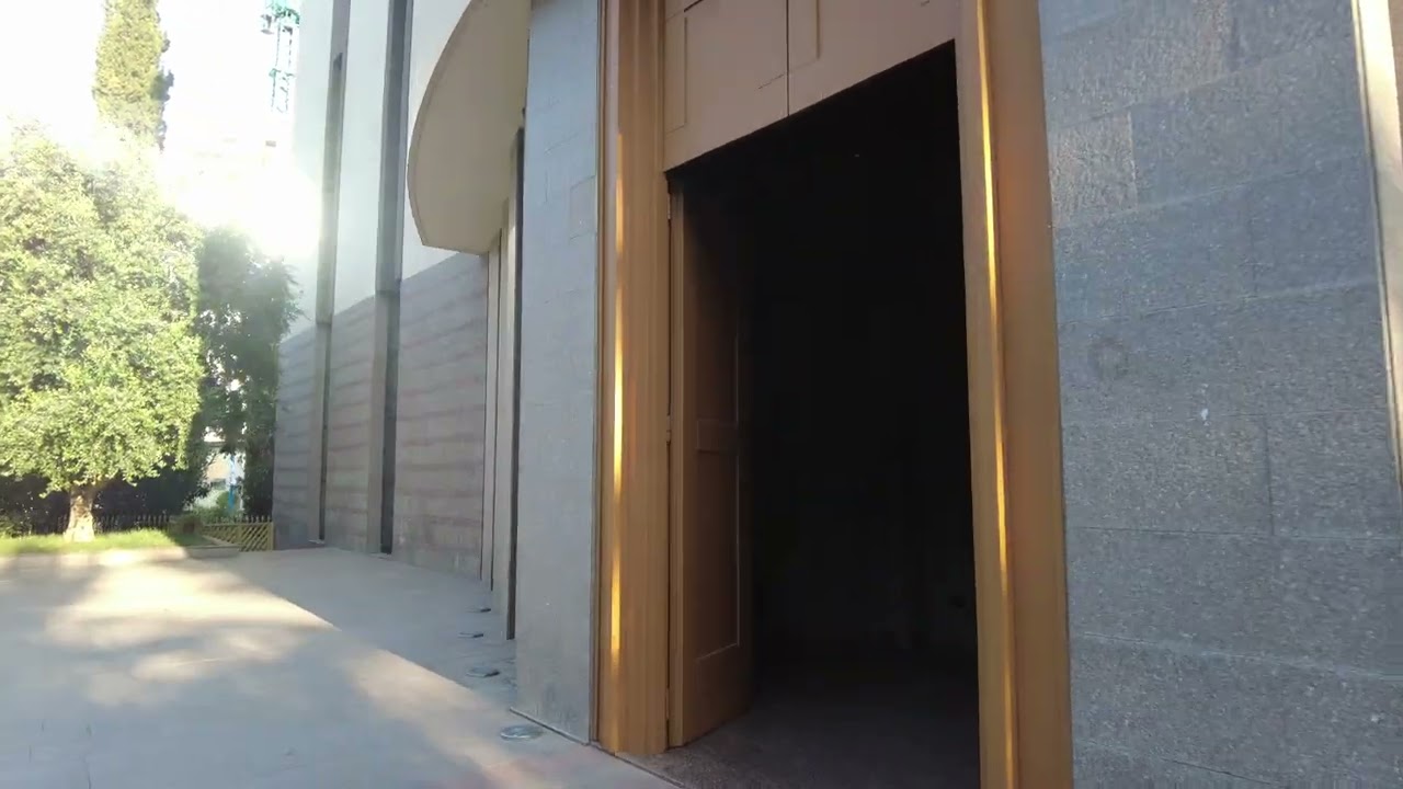 St. Paul's Cathedral.  It belongs to the Roman Catholic Archdiocese. - Tirana Albania - ECTV