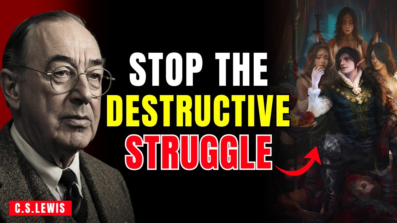 How to Rewire Your Brain After Years of Masturbation | C.S. LEWIS