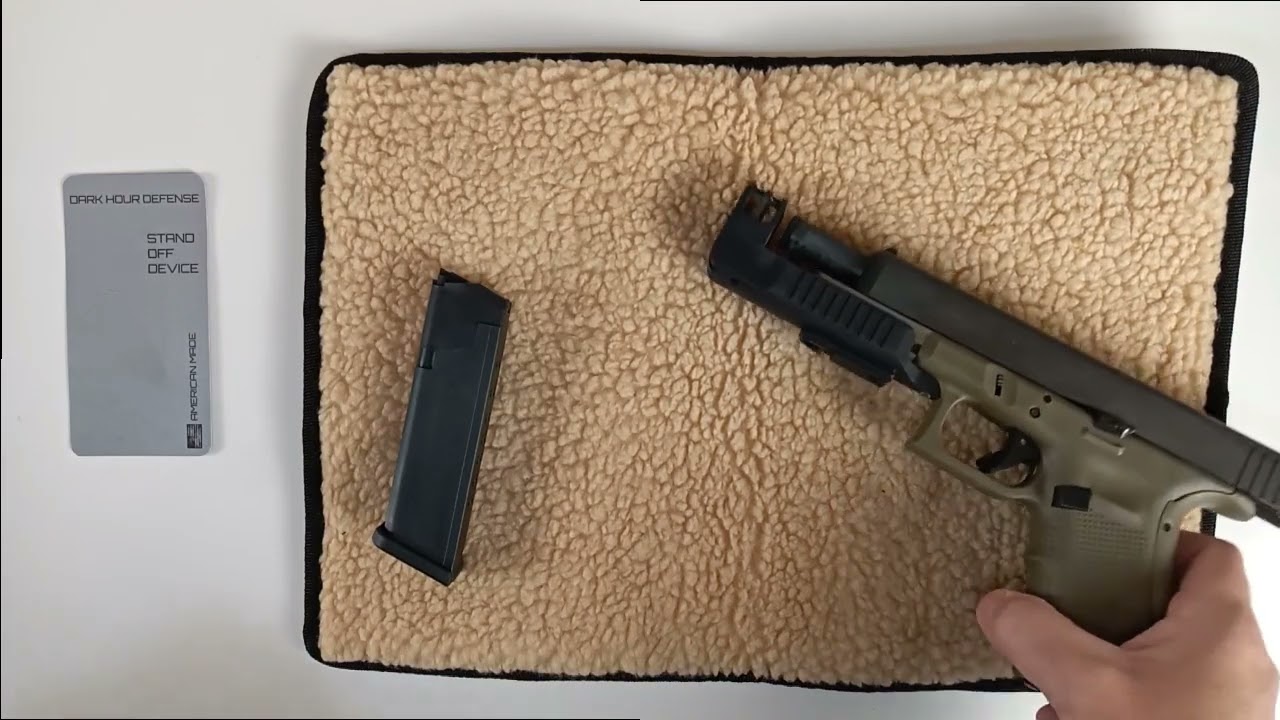 Dark Hour Defense Stand Off Device