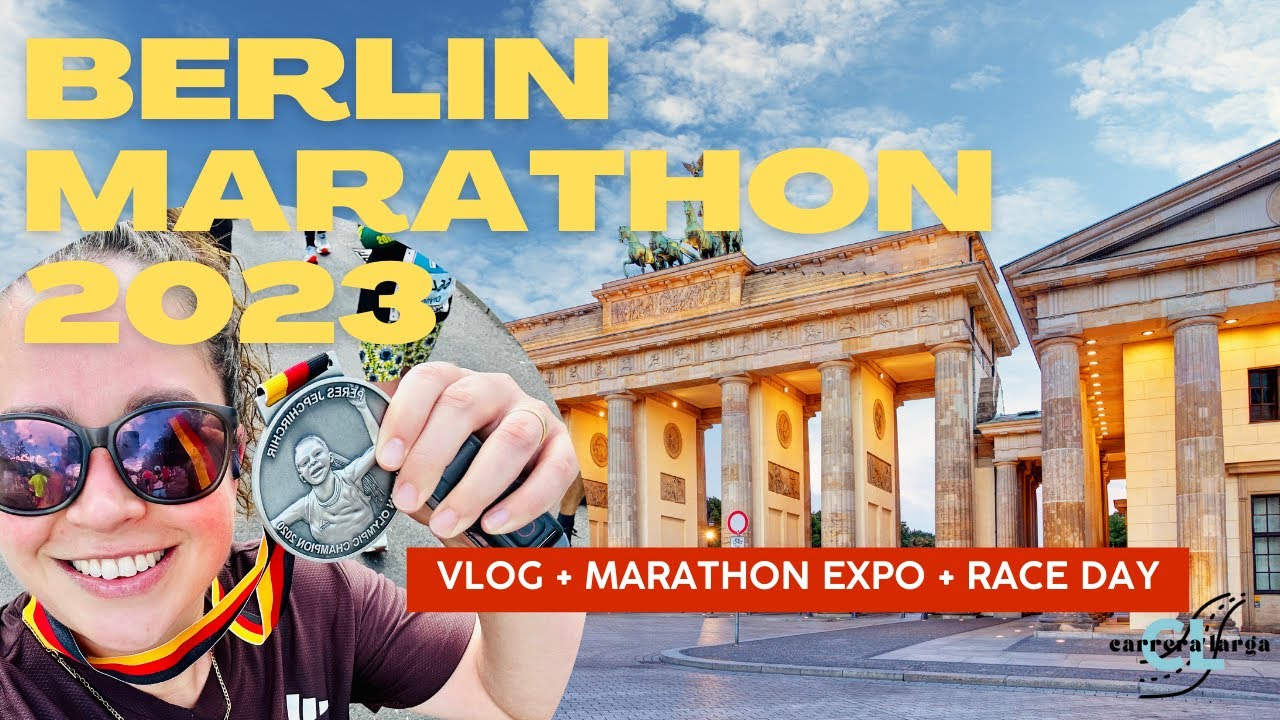 Berlin Marathon 2023: Redefining My Running Limits 🇲🇽 🇩🇪
