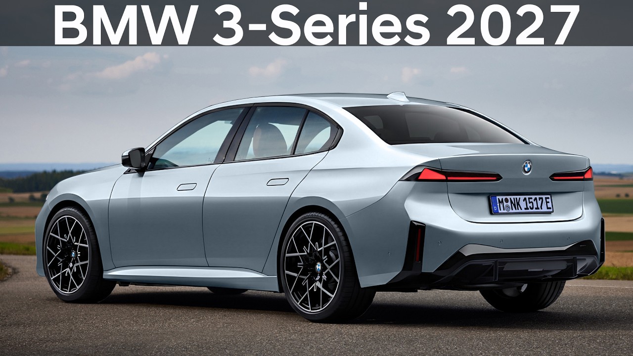 2027-2028 Новый BMW I3 (3-Series) G50 - Первые официальные изображения!