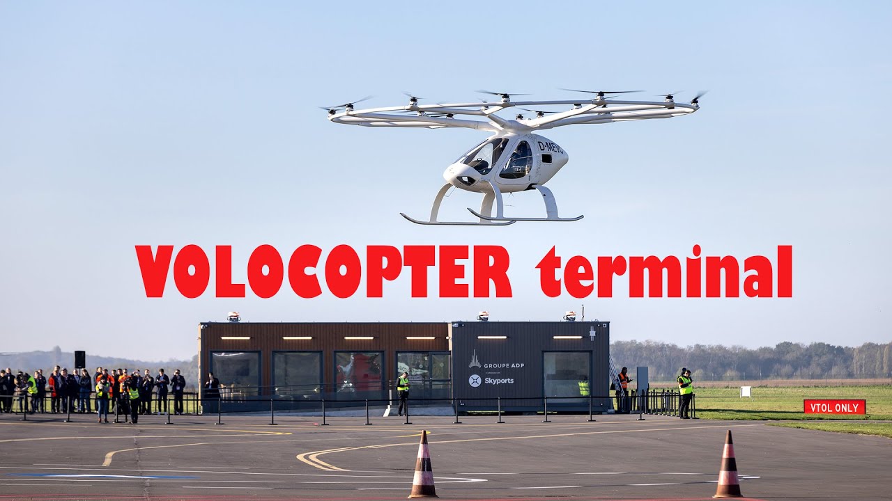 Vertiport Testbed for European Urban Air Mobility at Paris - 459