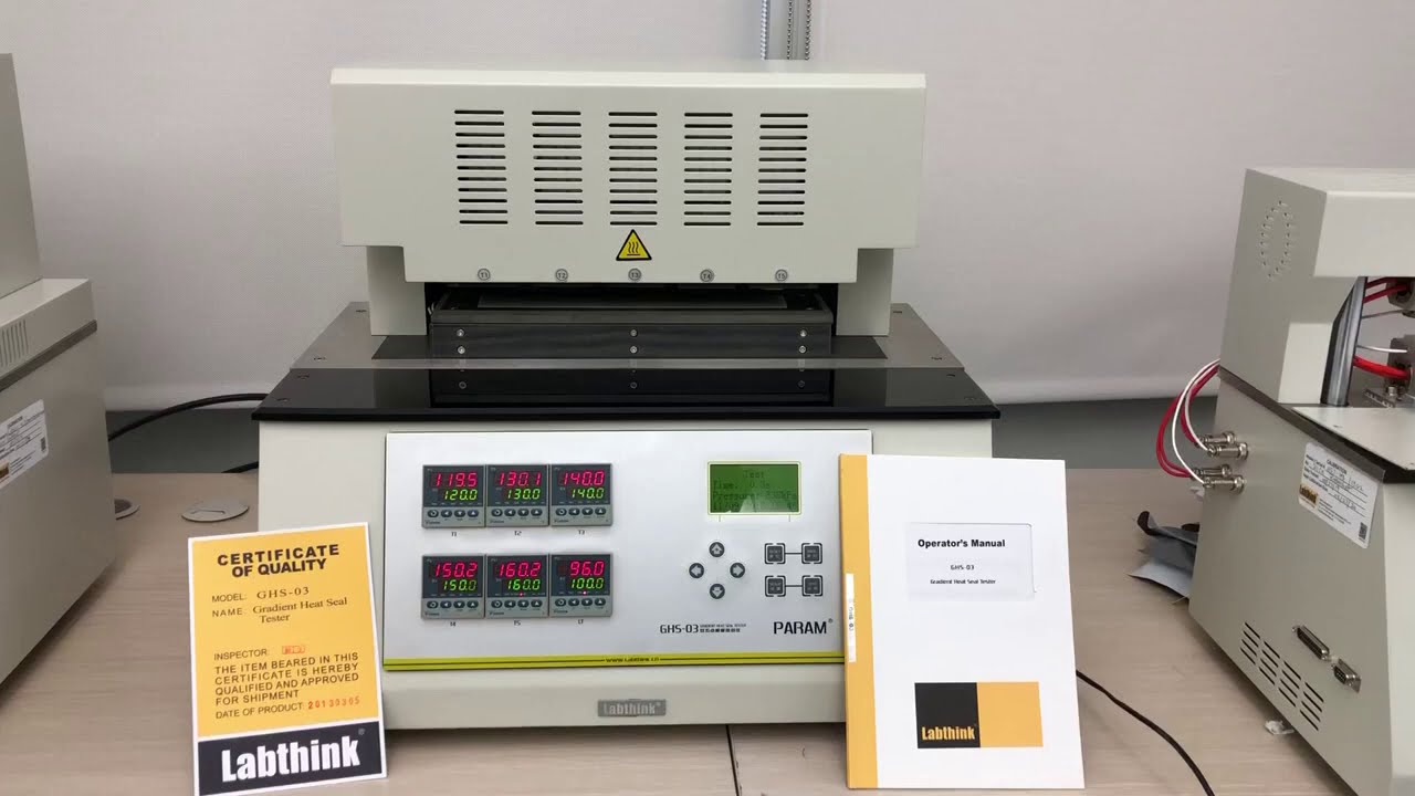 GHS-03 Gradient Heat Seal Tester - Demo Unit for Sale