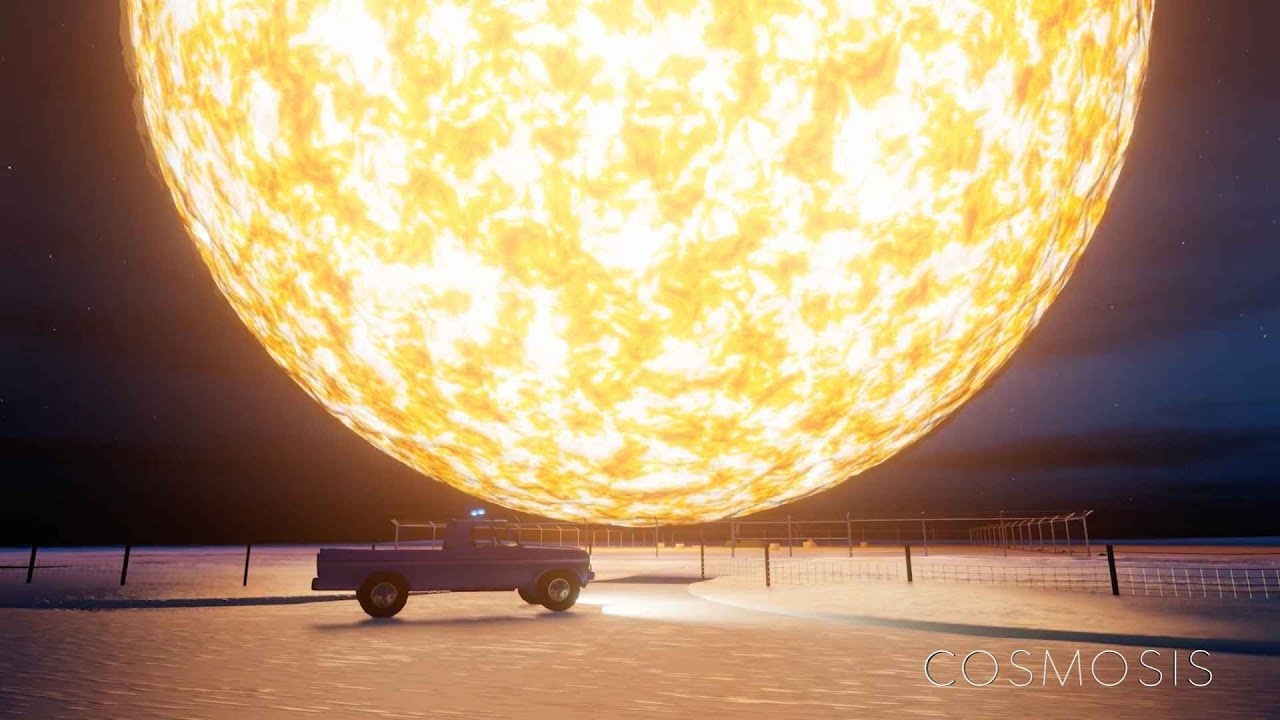 История Марио Вудса [Начальная сцена игры Cosmosis: UFOs & A New Reality]