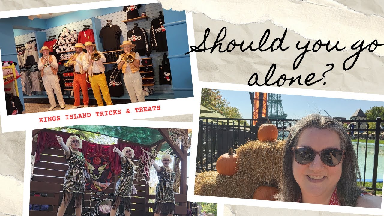 Kings Island Tricks and Treats