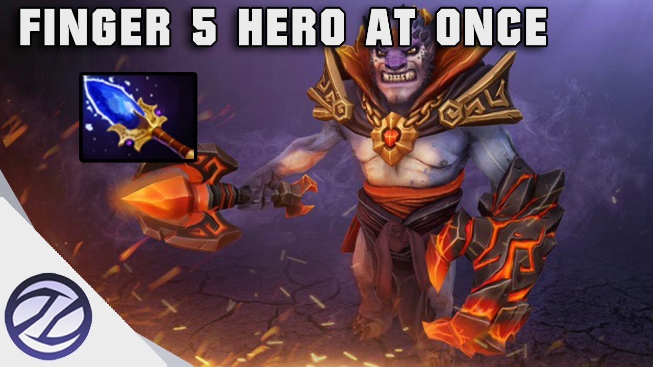 Dota 2 | Finger Em To Death
