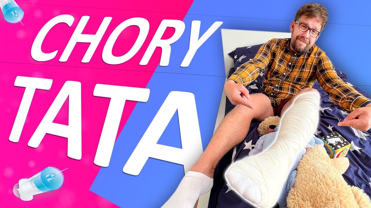 GW&Oacute;ŹDŹ W STOPIE!😨 CHORY FACET W DOMU!😎