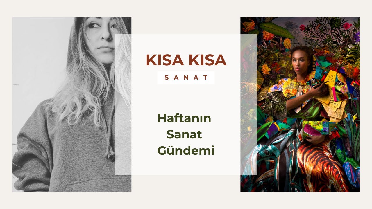Haftanın Sanat Gündemi #1 – Bienaller, Sergiler, Festivaller & Tasarım Önerileri