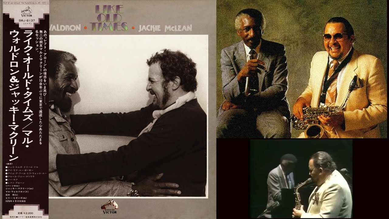 Left Alone - Mal Waldron / Jackie McLean Quartet