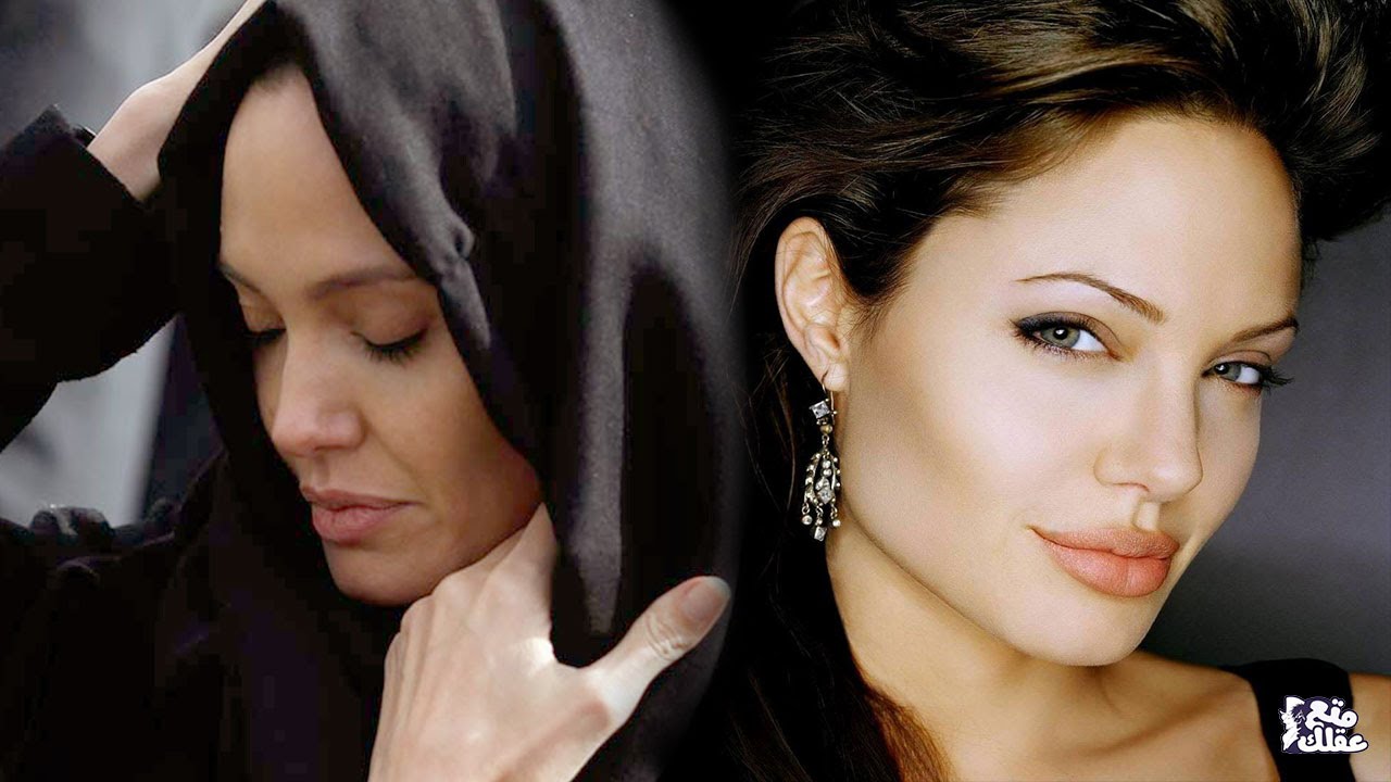 أنجلينا جولى | من نجمة إغراء إلى ملاك للإنسانية