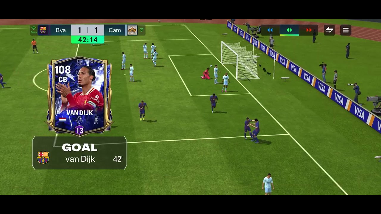 bullying kids on FIFA 