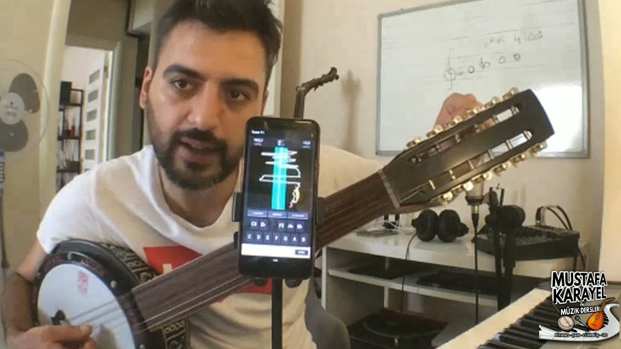 Cümbüş çalmaya yeni başlayanlar için  Pes Akord
