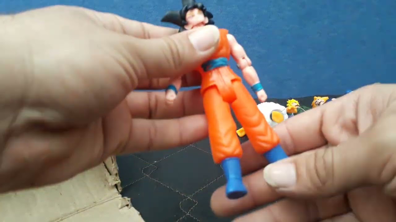 Unboxing X - Vários Bonecos do Dragon Ball, MARVEL, Naruto