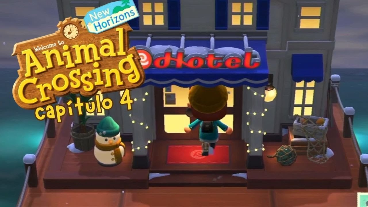 ANIMAL CROSSING NEW HORIZONS | CAPITULO 4 | GAMEPLAY #animalcrossingnewhorizons