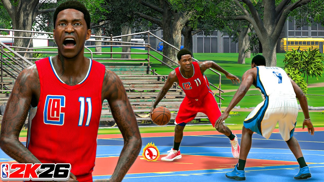 This JAMAL CRAWFORD BUILD Is BREAKING ANKLES At The 1V1 COURT In NBA 2K26…