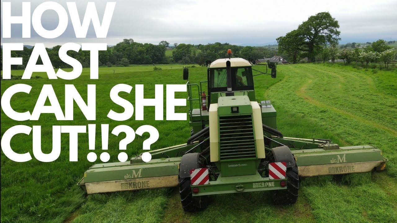 22 YEAR OLD KRONE BIG M IN ACTION, HOW FAST CAN SHE CUT!!!